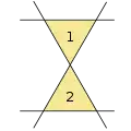 4 straight lines