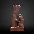 Kohl box monkey with palm tree, Room 5