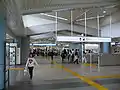 Kōkū-kōen Station interior view