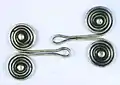 Padang earrings (Sumatra) - Asia and Pacific Museum