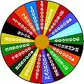 The round 3 layout with zł17,500,000 as top value.