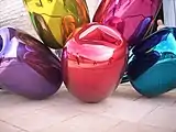 Tulips by Jeff Koons