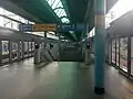 the entrance to the subway transit passage in Bupyeong Station