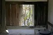 Traditional Korean kitchen with gamasot (Dosan Seowon, Andong)
