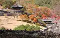 Pavilion and Cheongung