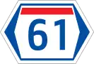 Seoul Special Metropolitan City&nbsp;Route&nbsp;61 shield}}