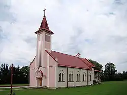 Saint Peter and Paul Church in Kornelówka