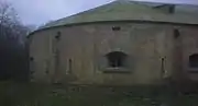 Skew Caponier