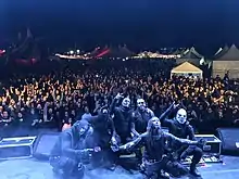 Koyi K Utho at Knotfest in 2019