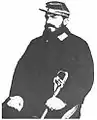 Milan I of Serbia in uniform