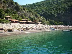 Queen's Beach near Čanj