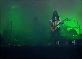 Kraptor live in San Luis Potosí, Mexico, 2012