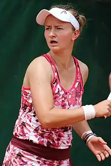 Barbora Krejčíková was part of the 2022 winning women's doubles title. It was her fifth major title and her second Wimbledon title.