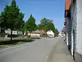 Kriechau, Friedensstraße
