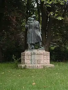 War memorial in Enger