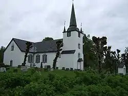 View of the local church