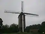 Kruiskoutermolen at Mere