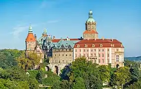 Image 71Ksiaz, Silesia, Poland (from Portal:Architecture/Castle images)