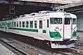 JR East KuMoHa 455-202, March 1989