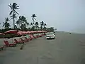 Beach area
