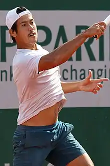 Image 55Jason Kubler was part of the 2023 winning men's doubles team. (from Australian Open)
