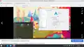 Kubuntu 22.10 showing Breeze Twilight Theme