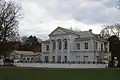 Kumna manor from the rear side