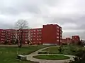 Apartment buildings in Kurepõllu.