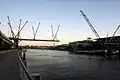 Kurilpa Bridge Construction 16 March 2009