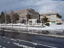 Kuriyama town hall