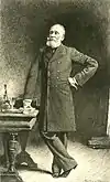Portrait of Pierre Puvis de Chavannes (after Léon Bonnat)