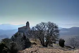 The church of Montclar
