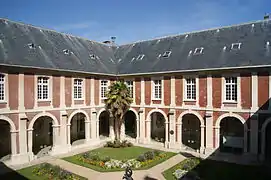 Former abbey cloister, now municipal offices