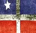 Lares revolutionary flag of 1868, (Original: 19th century. Photo taken: 3 August 2009.)