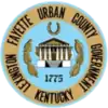 Official seal of Lexington, Kentucky