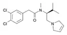 Chemical structure of LPK-26.