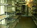 A typical troop compartment