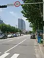 LS Tower, view from the south-east