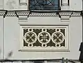 Bas-relief on the façade