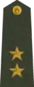Virsleitnants(Latvian Land Forces)