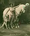 La Belle Titcomb(ca. 1900)