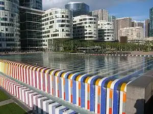 Yaacov Agam, Fountain, c. 1977