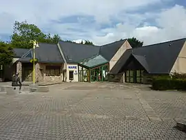 The town hall in La Forest-Landerneau