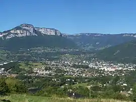A general view of La Ravoire