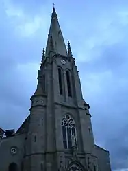 The church of Our Lady of the Assumption, in La Boissière-de-Montaigu
