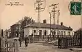 Gare d'Hérin circa 1900