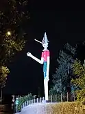 Giant statue of Pinocchio at Parco di Pinocchio&nbsp;[it], Pescia