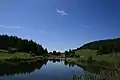 Lake on the Col Bayard