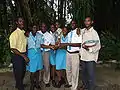 2007 Heritage Quiz winners.