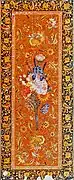 Lacquered album cover by Ali Üsküdarî (fl 1723-1761). Istanbul University Library